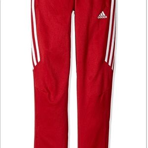 Red adidas track pants! Never been worn with tags